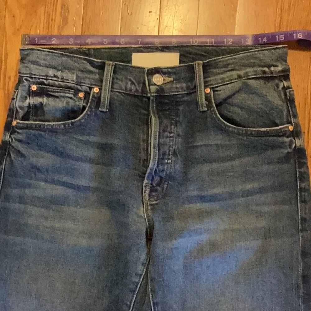 Mother The Hiker Skimp jeans Dream Team size 28 - Picture 11 of 13